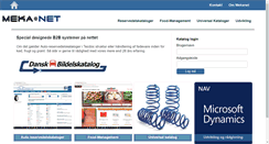 Desktop Screenshot of incat.dk