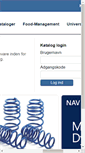 Mobile Screenshot of incat.dk