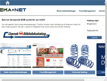 Tablet Screenshot of incat.dk